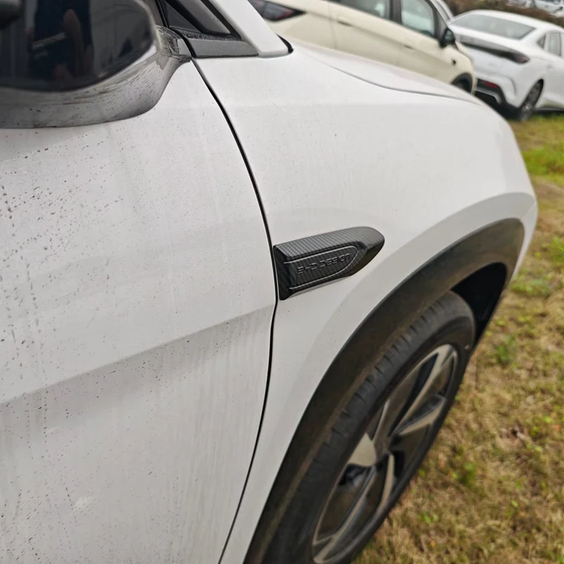 BYD Sealion 7 EV 2024-25 Carbon ABS Fender Camera Cover - Image 5