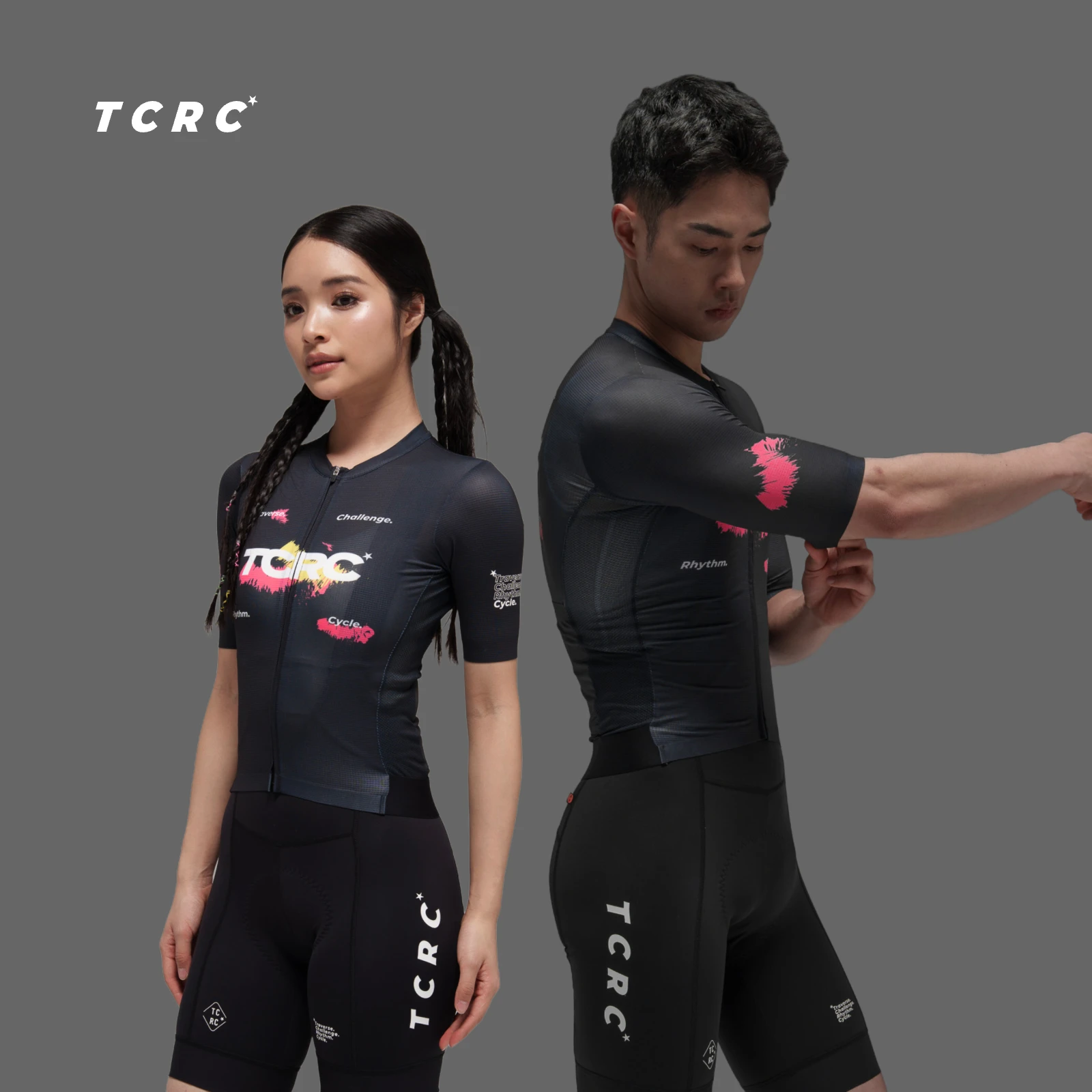 

Мужская летняя велосипедная майка TCRC с коротким рукавом, женские облегающие велосипедные футболки 2026, дышащие быстросохнущие велосипедные топы, одежда для MTB