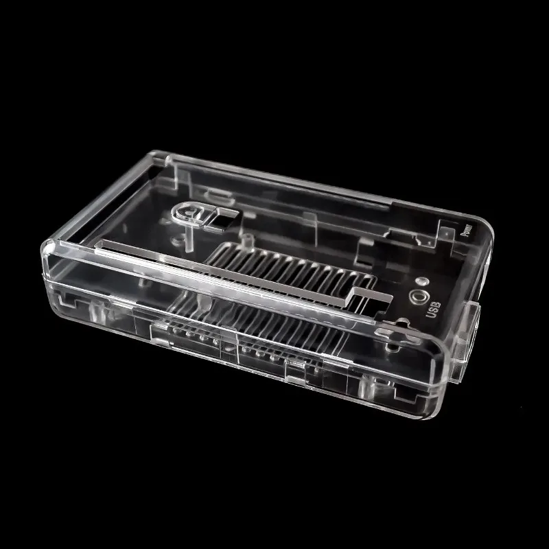 1pcs MEGA2560 Clear or Black ABS Box Case FOR Arduino Mega2560 R3 Controller Enclosure W/Switch