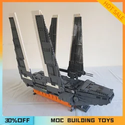 1612PCS MOC Zeta Class Shuttle starry sky Monarch Imperial Model Building Blocks Bricks DIY Creative Assembly Toys Holiday Gifts