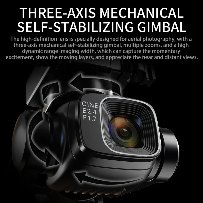 SG601 MAX GPS Professional Drone With Obstacle Avoidance4K Camera 3 Axis Gimbal 5G WIFI 6KM Touch Remote  FPV Brushless RC Dron