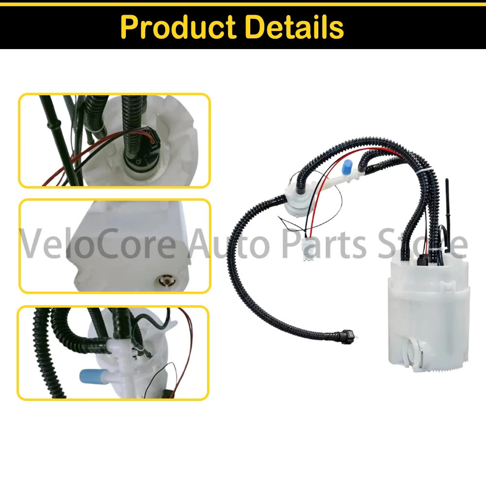 Suitable for Land Rover Discovery 2009 2.7 Fuel Pump Assembly WGS500110 Wgs500120