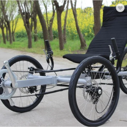 

Good Quality 20 Inch Hot Sale 3 Wheels Leisure Recumbent Tricycle