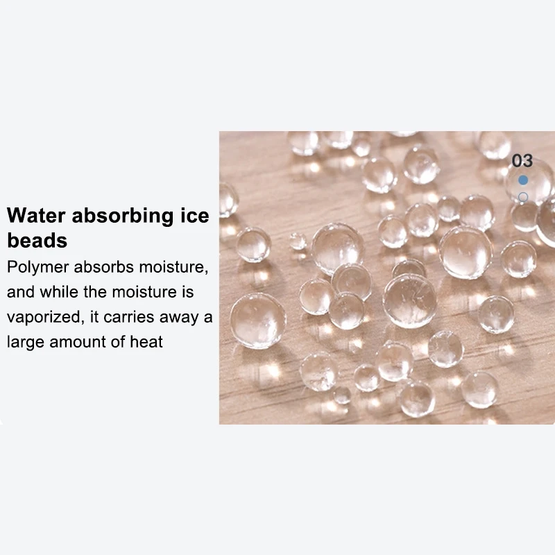 รู้สึกเย็นหลากสีระบายความร้อนผ้าพันคอน้ําแข็งคอห่อแห้งเร็วกีฬาผ้าโพกศีรษะไนลอนแบบพกพาเหงื่อเช็ดผ้าขนหนูสําหรับชายหาด