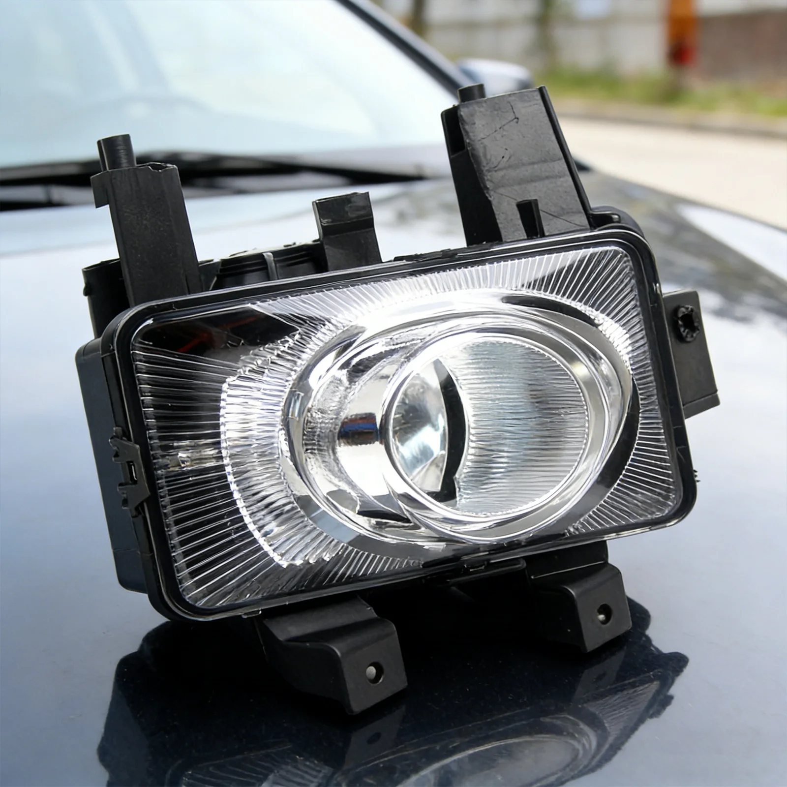 

Replacement Front Bumper Fog Light Housing Without Bulb Car Accessories Front Bumper Fog Lamp for Vauxhall Astra H 04-09