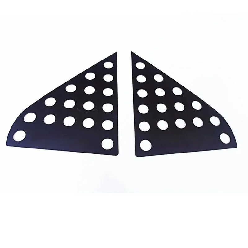 For Kia Niro SG2 2022 2023 2024 2025 Car rear window triangular louver decorative frame exterior modification parts