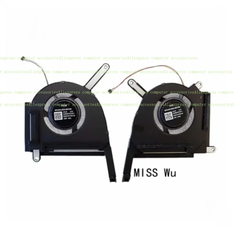 WAF новый оригинальный вентилятор охлаждения процессора и графического процессора ноутбука для Asus 2022 TUF A15 fa507rm rtx3060 12 В 1A 13nr09 f0t01011 13nr09j0t01011