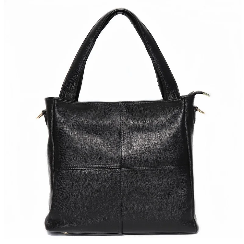 Women's Handbags Shoulder Bags For Women Messenger Crossbody Bag High Quality Genuine Leather Tote Casual Solid Lady Hand Bag