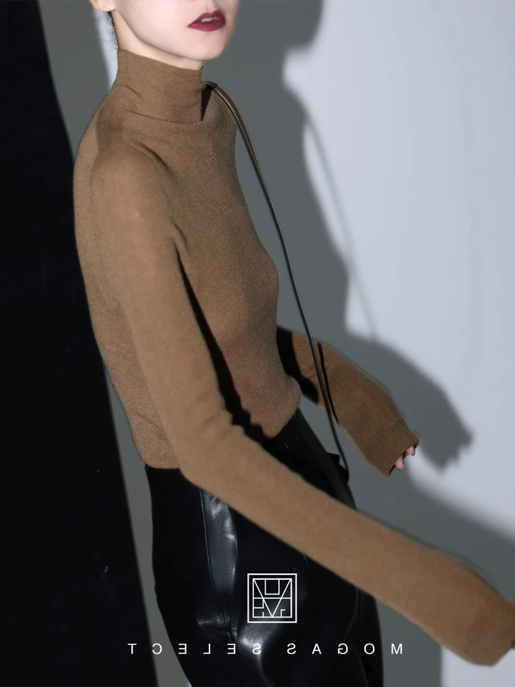 

Свитера Джемперы Пуловеры Женские для макета Двойные предметы Повседневные BF Y2K Стильные Современные поездки на работу Осень Модные Базовые однотонные простые шикарные