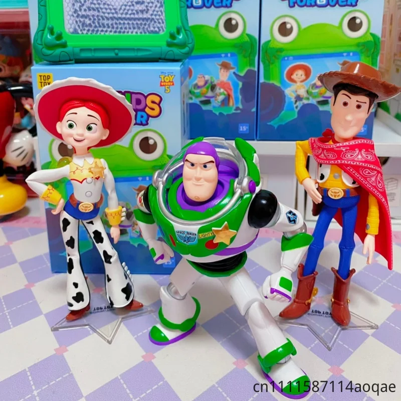 2026 New TOPTOY Toy Story 5 Forever Friends Blind Box Action