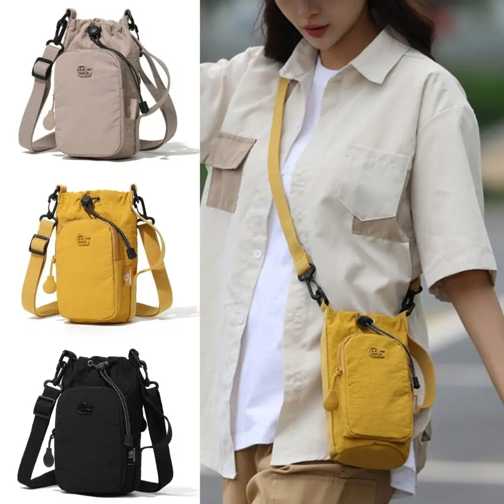 

Новая регулируемая сумка через плечо, легкая, универсальная, мини-сумка для телефона, кроссбоди, стильная сумка-мессенджер с множеством отделений