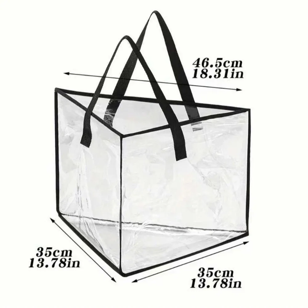 

with Handle Triangular Storage Bag Large Capacity Foldable Clothes Hanger Storage Bag Space-Saving Hanger Storage Bag Home