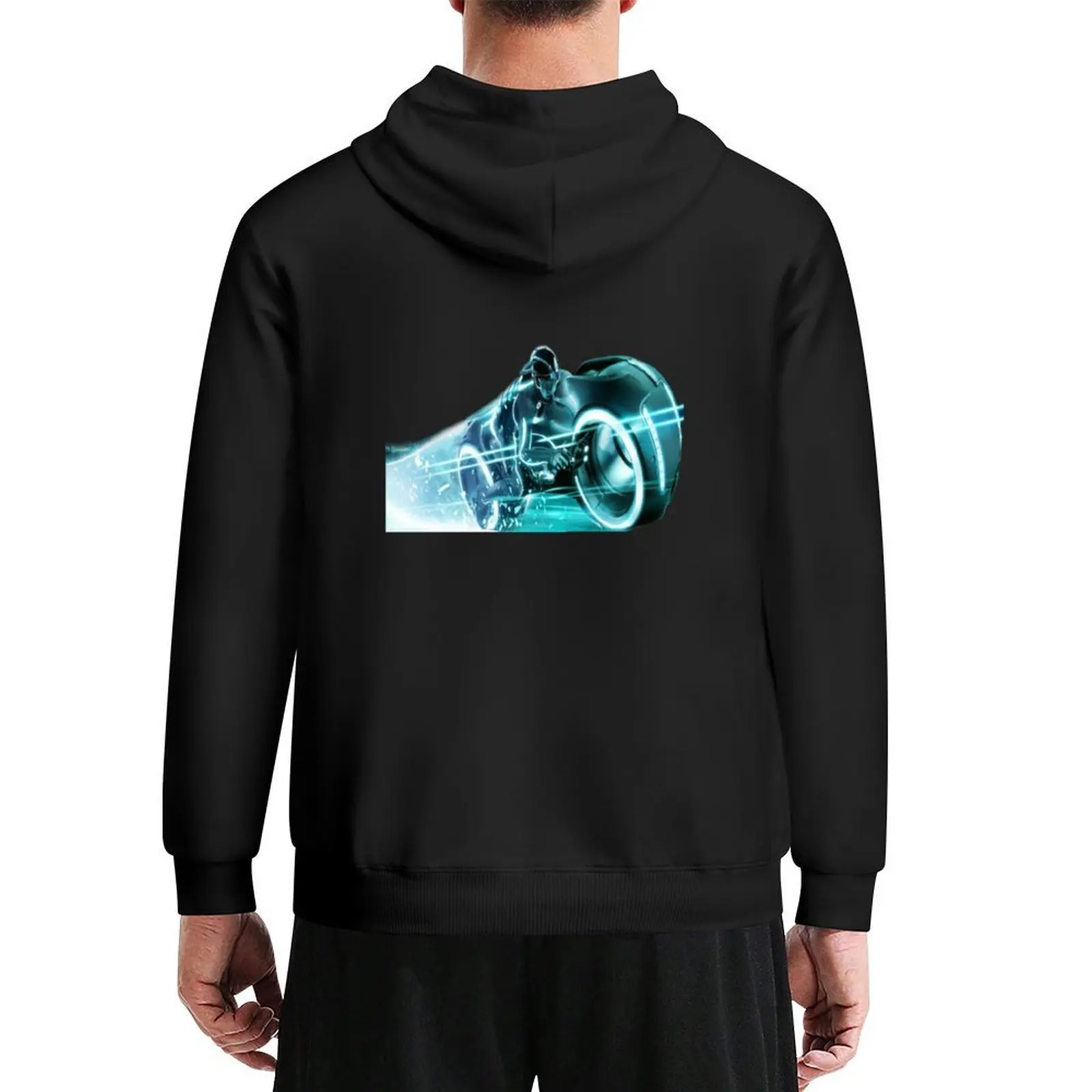 

Tron Hoodie autumn new products anime clothes men's clothing mens clothes hoodie for men