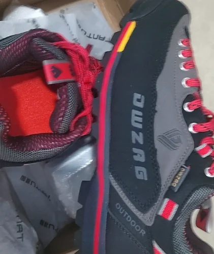 

Мужские водонепроницаемые походные ботинки, походная обувь для скалолазания, легкие уличные рабочие ботинки, стильные и прочные походные ботинки