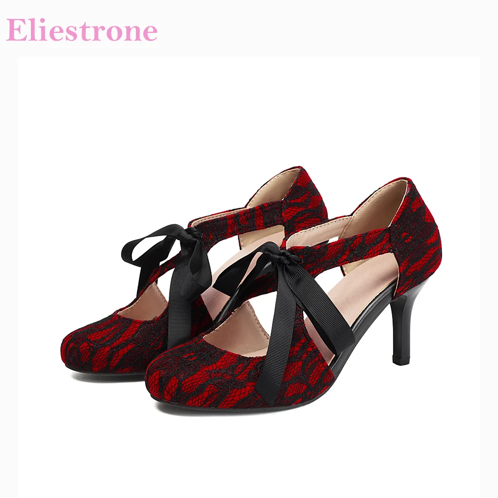 

2026 Summer Fashion High Thin Heel Sandals for Women Lace up Lady Party Shoes Oversize Plus Size 11 46 48 Non-Slip