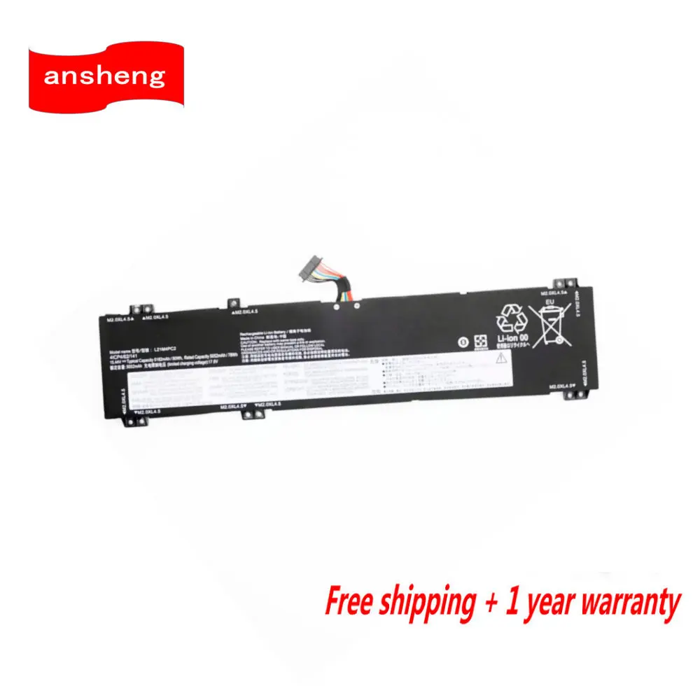 

L21M4PC2 Аккумулятор для ноутбука Lenovo Legion 5 15IAH7 15IAH7H SB11F24155 Legion 5 Pro 16IAH7 16IAH7H Y7000P R7000P Y9000K 2022