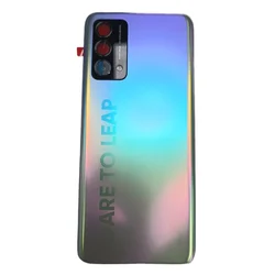 For Realme GT Master Back Battery Cover Housing with Camera Frame Lens