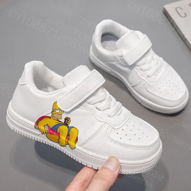 

Simpson модная спортивная обувь для девочек 7 и 18 лет, детские кроссовки для девочек и мальчиков, повседневная баскетбольная обувь для бега, подарок для бега