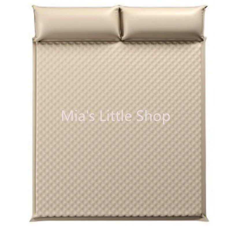 Auto Inflatable Mattress Double Thickened Camping Sleeping Pad Moistureproof Air Bed Tent Mat