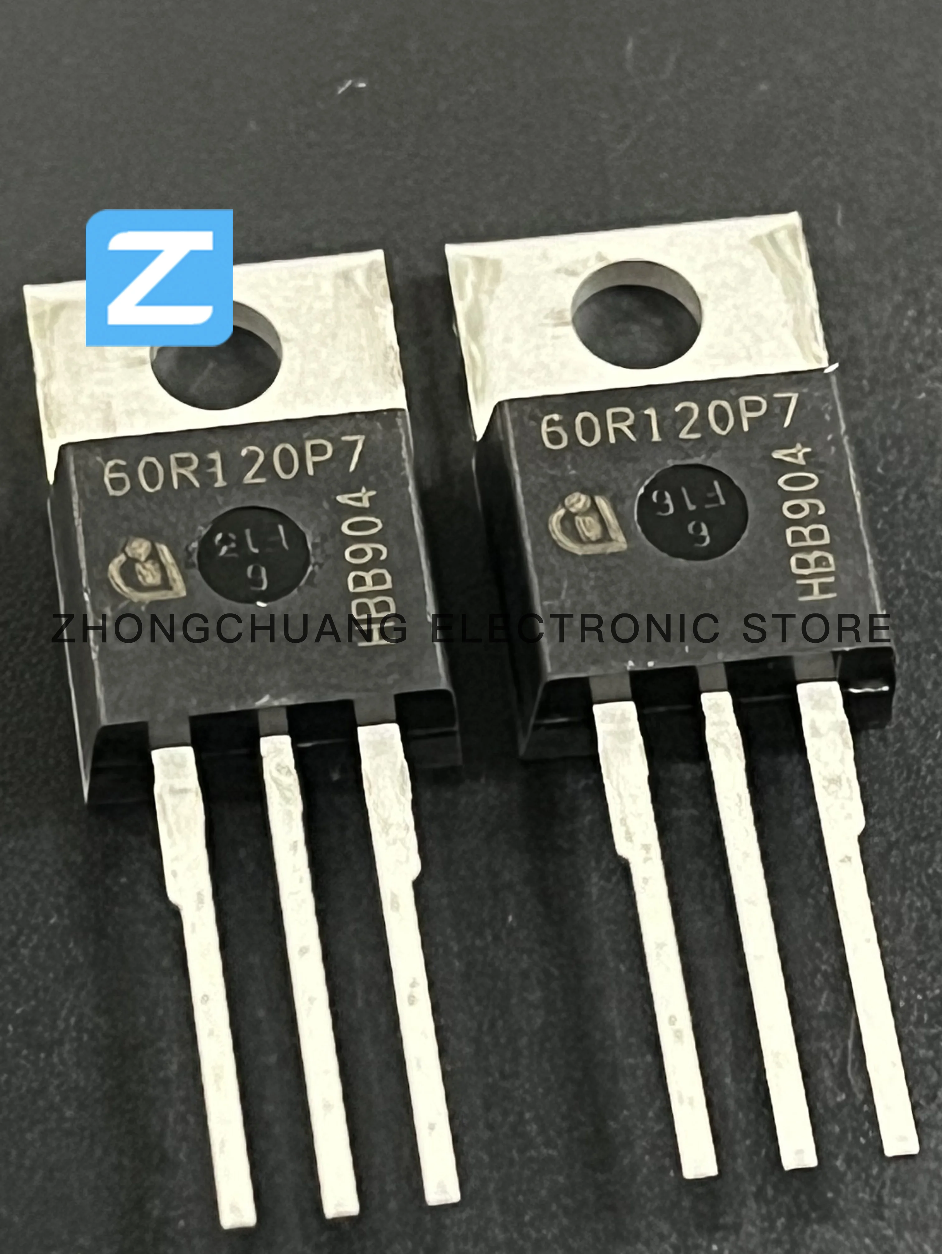 1-10PCS IPP60R120P7 60R120P7 TO-220 600V 26A MOSFET new original