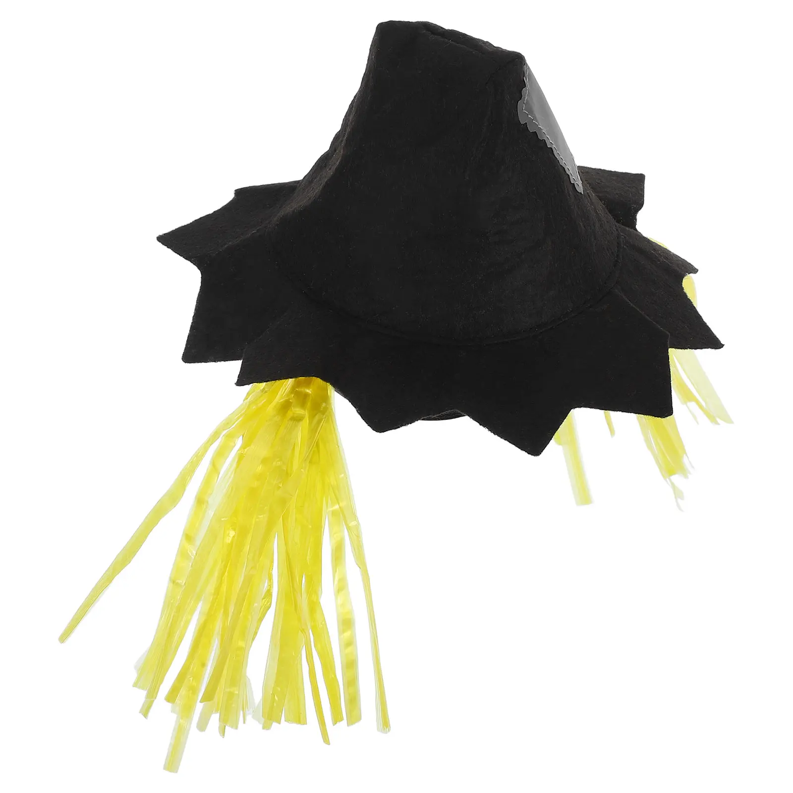 

Pet Scarecrow Hat Cute Nonwovens Nylon Durable Safe Costume Party Halloween Dog Outfits Small Size Easy Wear Fashion Design