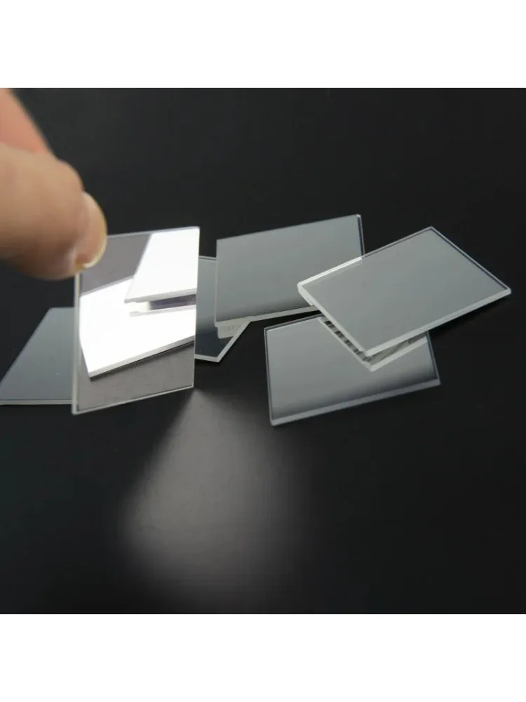 2 Stück 35x35mm Erstflächenspiegel 1,1mm Hohe Reflektivität 95% Frontflächenreflektor für DIY-Projektor Scanner Optisches System