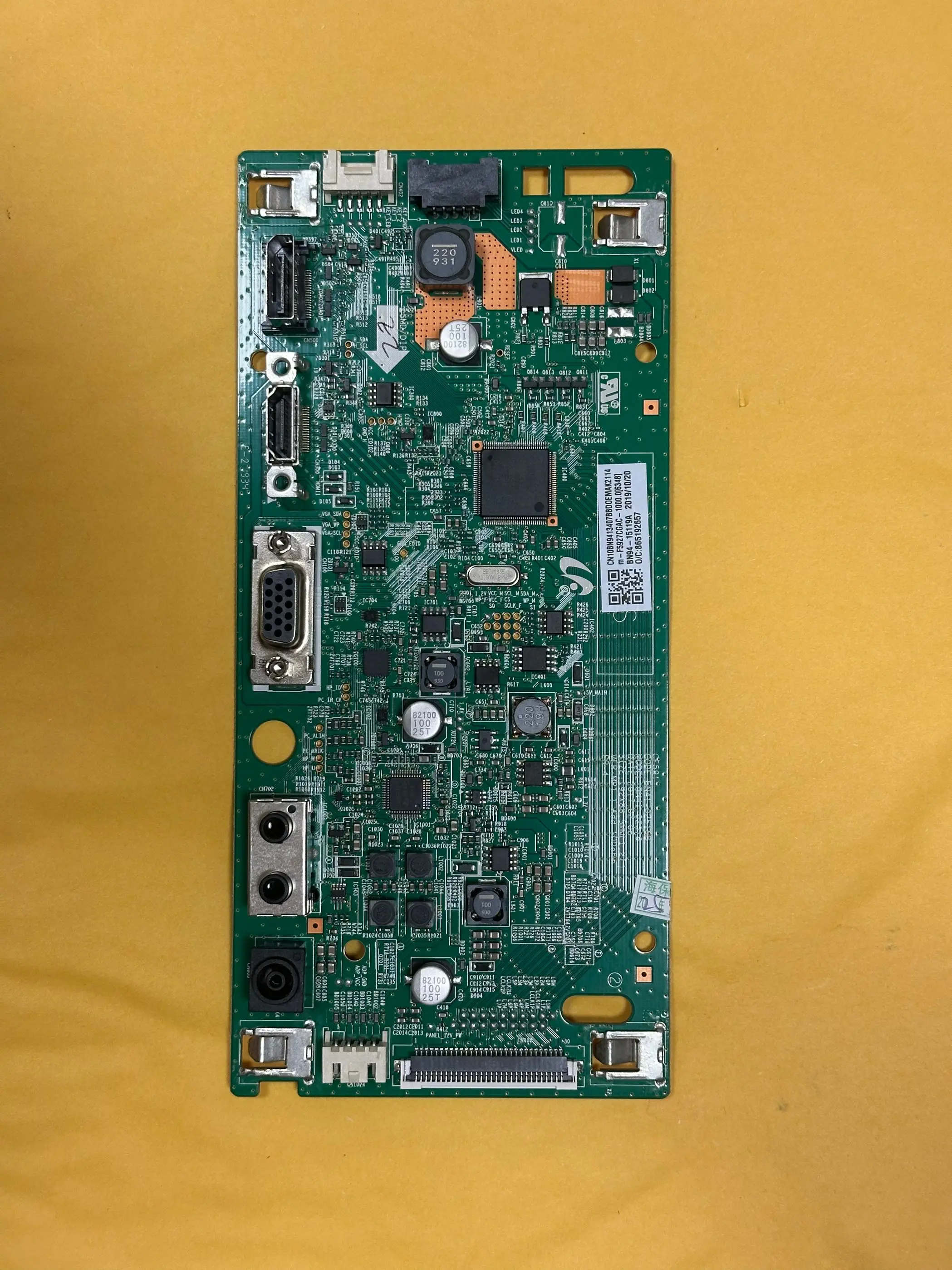BN41-02516B BN94-15119A LC27F591FDNXZA BN91-18329A LC27F591FDUXEN Motherboard