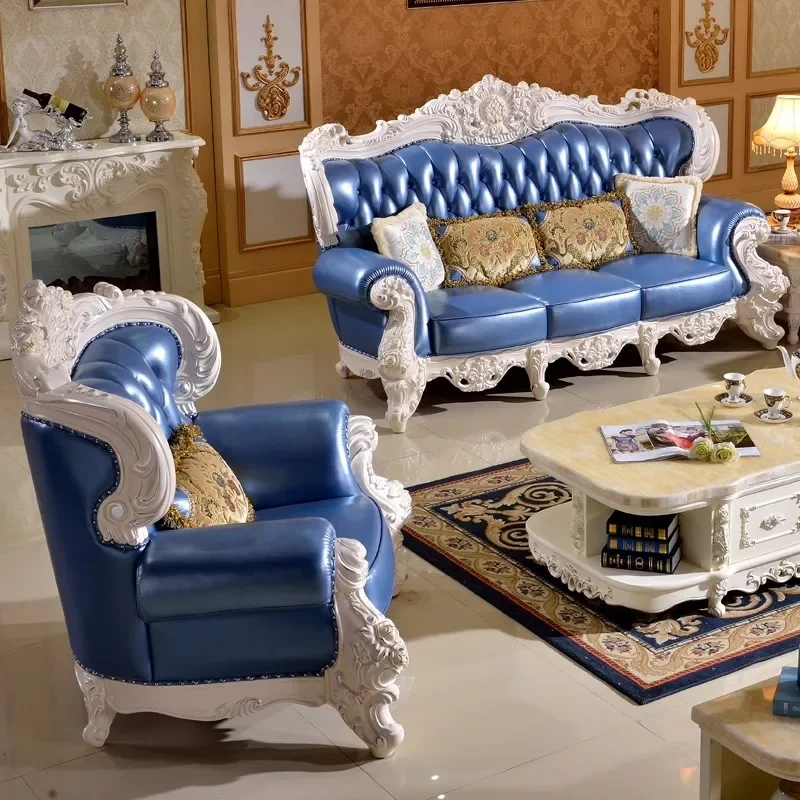 Sleeper Adults Europe Sofas Lounge Luxury Relaxing Comfortable Sofa Romantic Double Sedie Da Soggiorno House Accessories