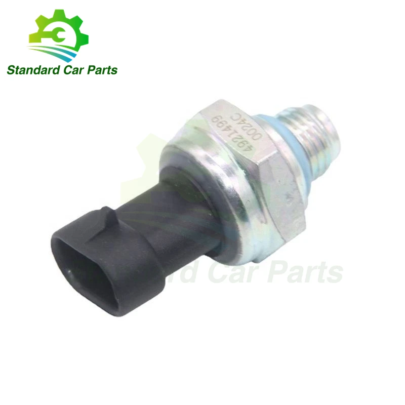 

4921499 Fuel Oil Pressure Sensor For Cummins QSX ISX CM ISZ 3330998 3408377 car accessories