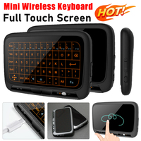 Wireless Air Mouse Keyboard Mini Wireless Keyboard 2.4G Backlight Touchpad Smart QWERTY Keyboard for Android TV Box PC IPTV
