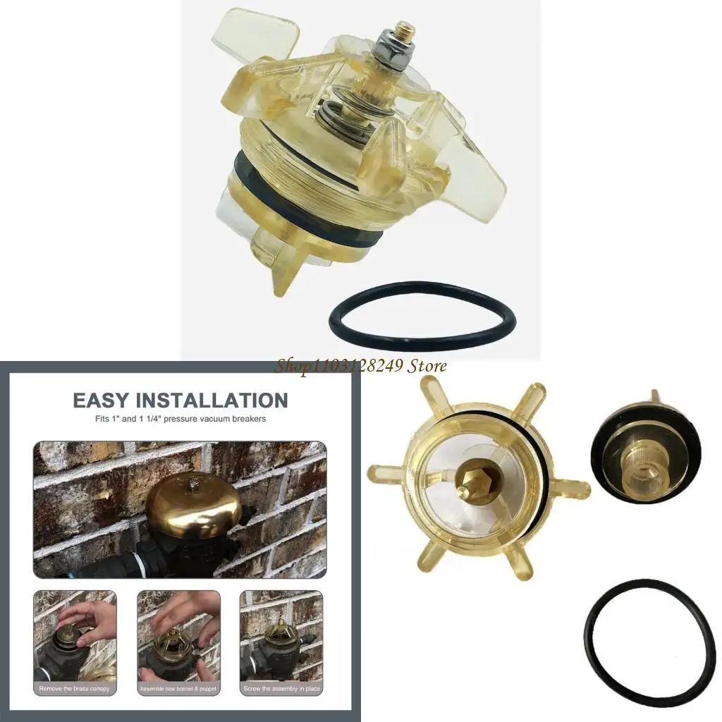 

N5KD Bonnet и Repair для 765-050 765-075 3/4" Устройства давления на обратные меры и вакуумные выключатели