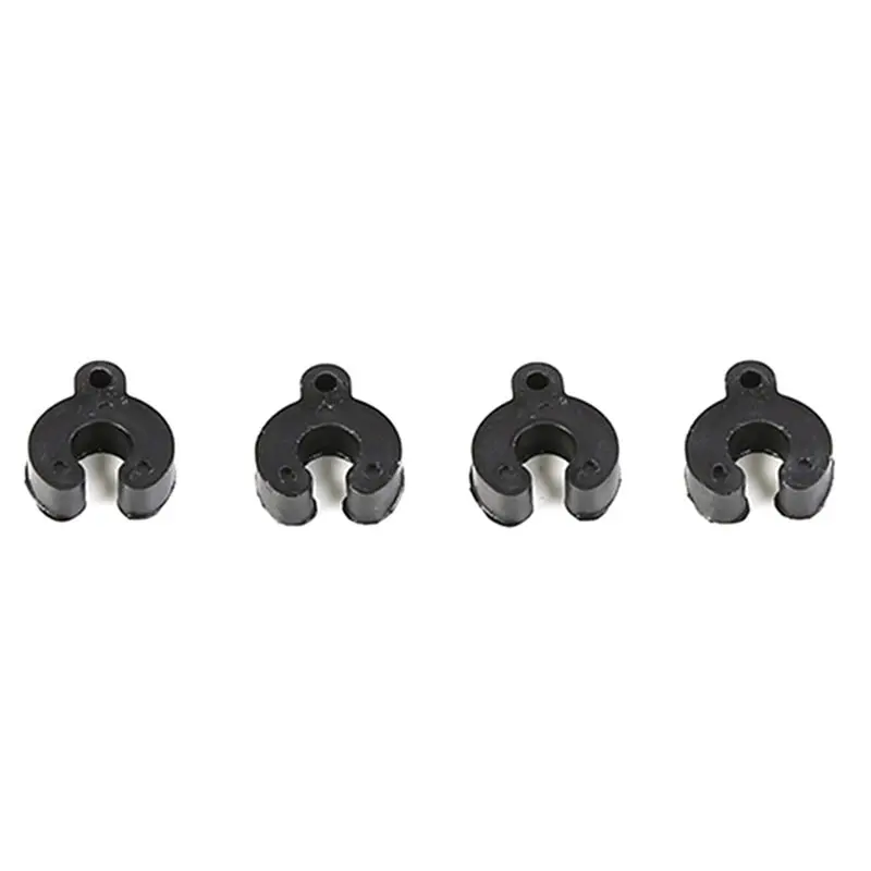 AS96-2X kit espaçador de braço dianteiro de plástico para 1/5 hpi roofunaha rovan km baja 5b 5t 5sc caminhão rc peças de carro