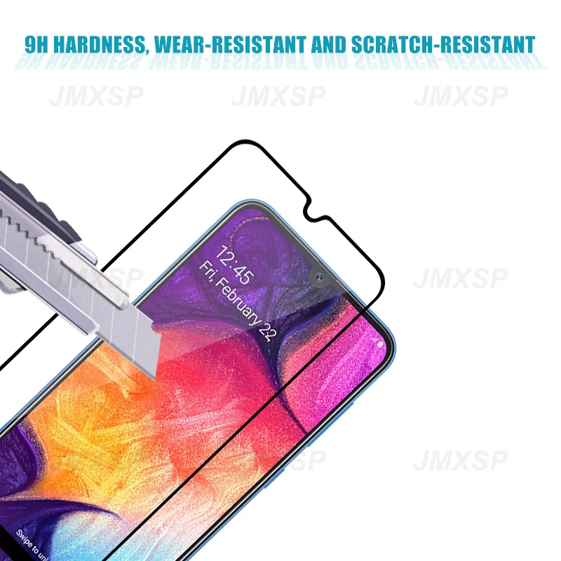 3Pcs Protective Glass For Samsung Galaxy A10 A30 A50 A70 A20 A80 A90 Tempered Glass For Samsung M30 M20 M10 M40 M30S A10S Glass