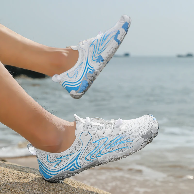 

New Unisex Mucltiple Usee Gym Footwear Couples Snorkeling Quick-Drying Beach Game Aqua Shoes Indoor Fitness Squat Shoes 36-46#