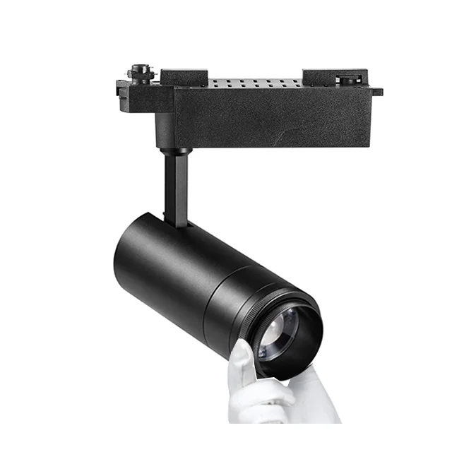 

Factory Direct Sale Leica B Zoom Series Led Tracklight System High Quality CRI90+ COB Tracklight 5 Year Warranty for Market Shop