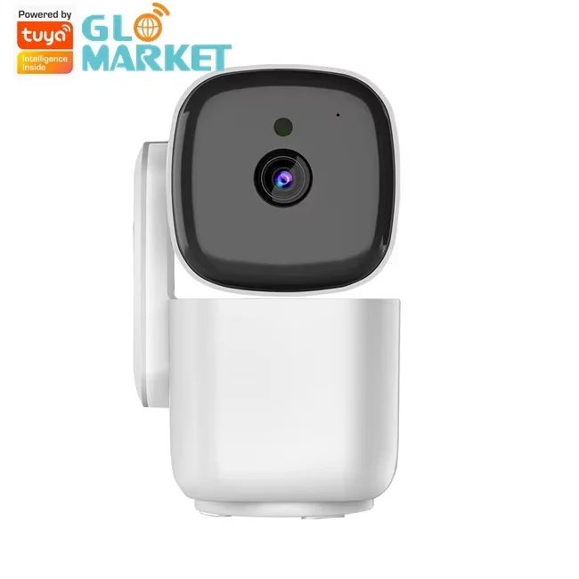 

Glomarket 1080P AI отслеживание Tuya умный дом 2,4G/5G Wi-Fi беспроводная камера IP-камера внутренняя сетевая умная камера
