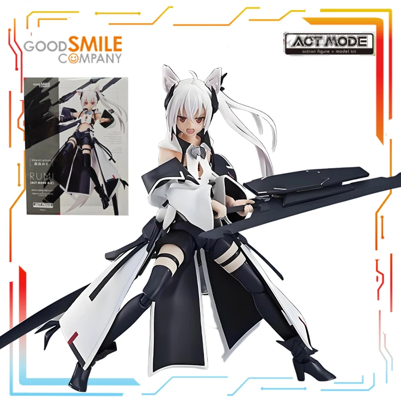Directe levering op voorraad GSC Originele ACT MODE-serie Wind Singing Wings Anime Action Figure Model Speelgoed Model Cadeaus voor jongens