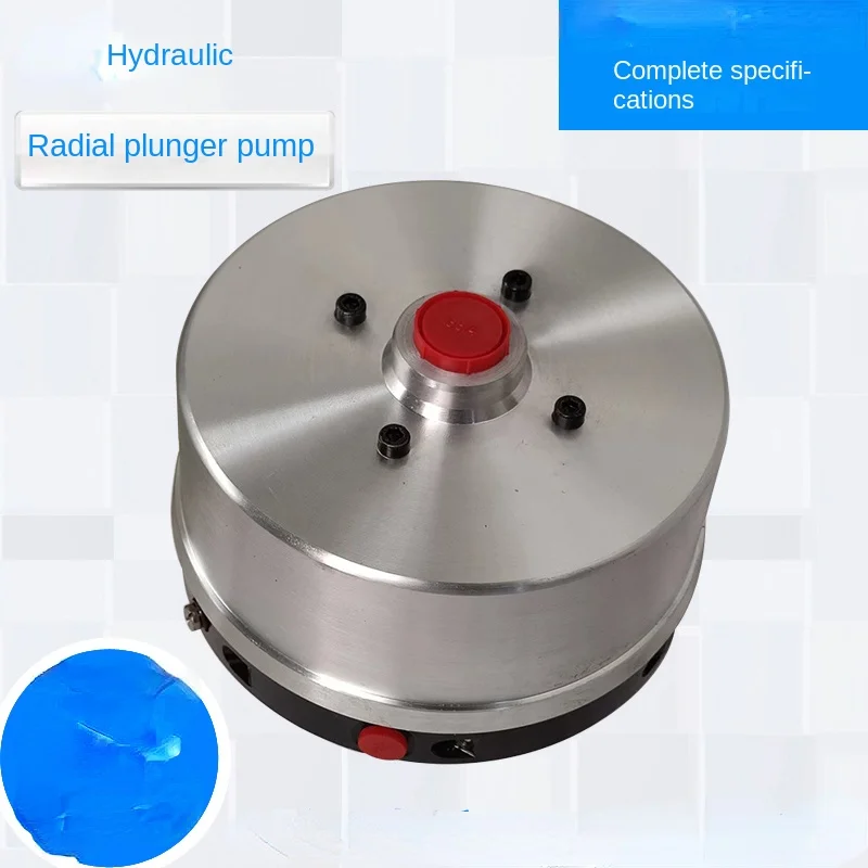 

Double-Row Ultra-High Pressure Radial Plunger Pump Large Flow Low Noise Oil Pump RK Series Miniature Electric High-Pressure