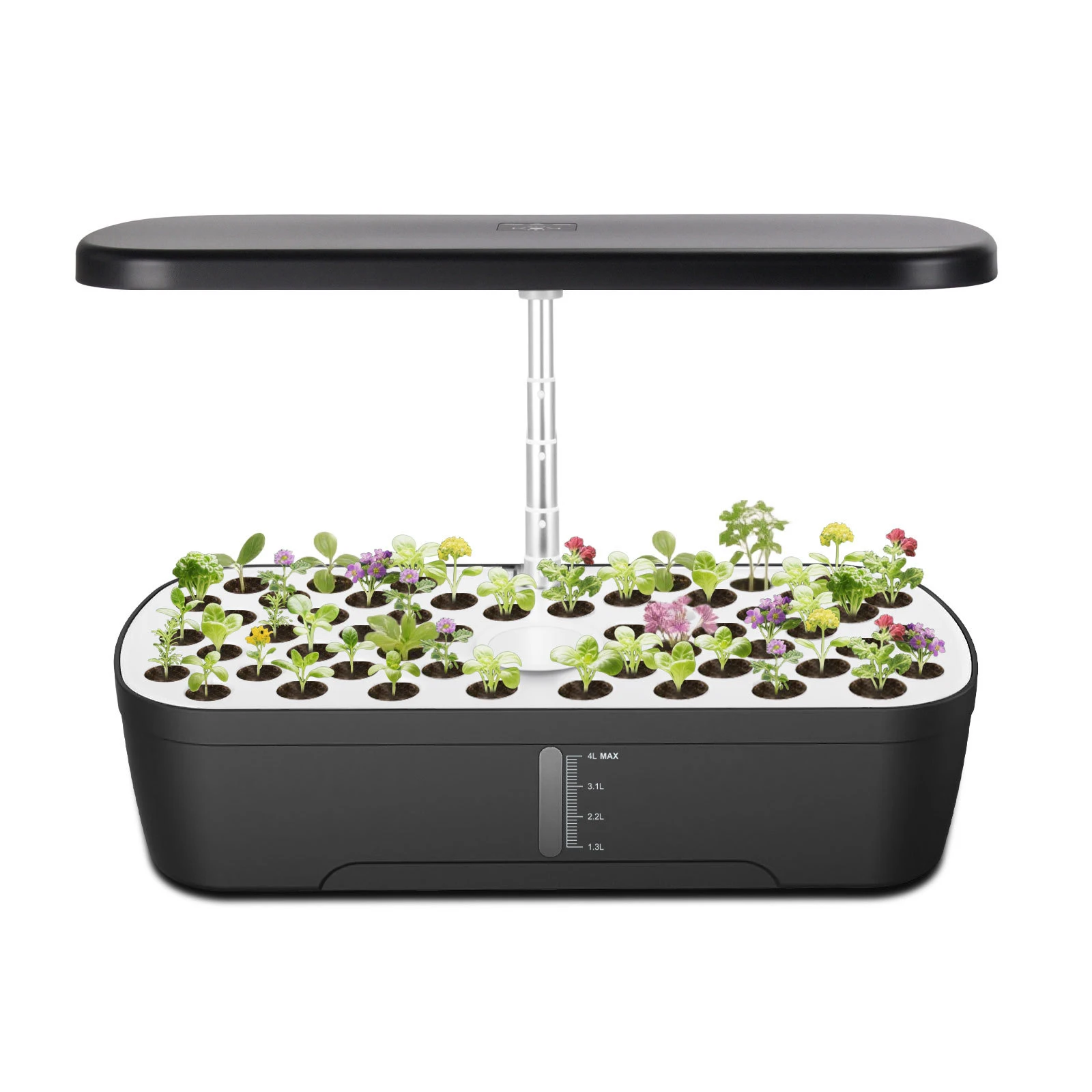LED 스마트 실내 재배기 꽃과 채소 재배 수경 통합 기계 새싹 묘목 채소용