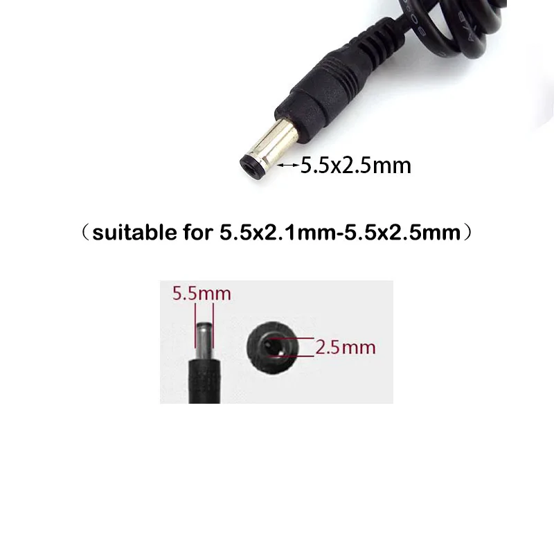 AC 100-240V DC 4.2V 0.5A 2A 5.5x2.5mm 3.5x1.35mm Adapter Power Supply Charger for 1S 2S 3S 4S 18650 Battery Lithium U