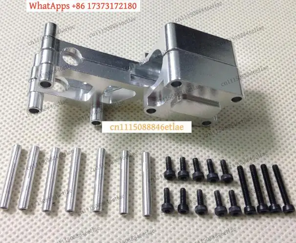 LKB  CNC Metal Tail Rotor Mount TL1303-01 for Trex 450 SE V2 V3 Pro Sport, Gear/No-Gear Compatible Upgrade Part