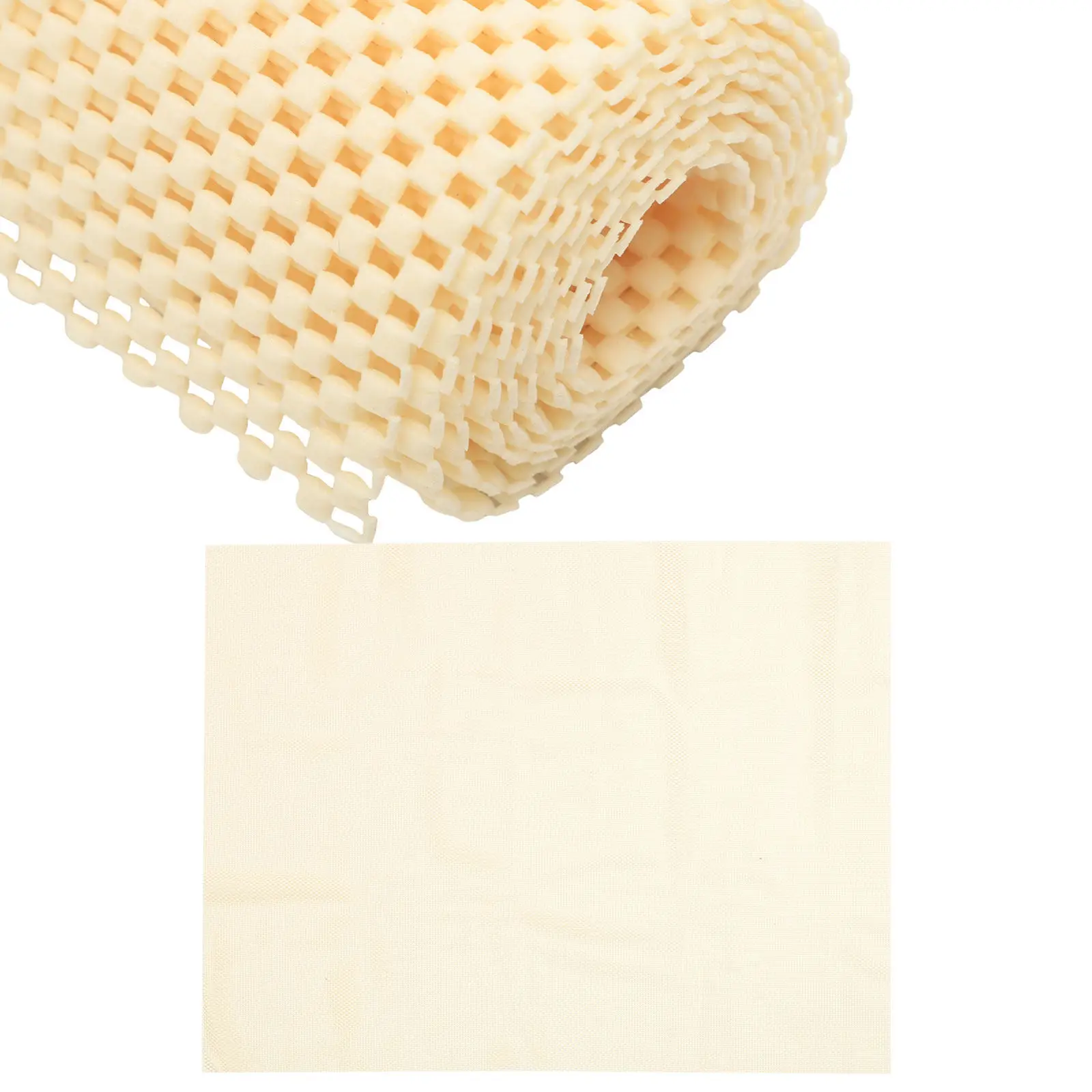 

Sofa Anti Slip Cushion Non-Slip Soft Rubber Fixed Mesh Pad Home Sofa Cushion Silicone Rug Pad Gripper Rug Non-Skid Gripper