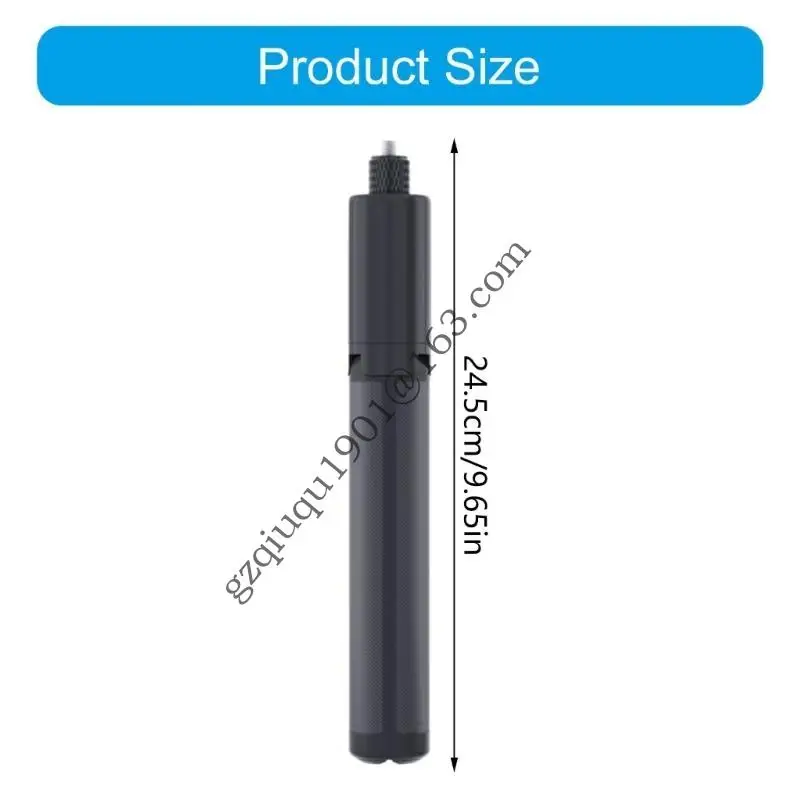 

Ergonomic Grip Selfie Tripod for ONE Comfortable Long Time Use 066A