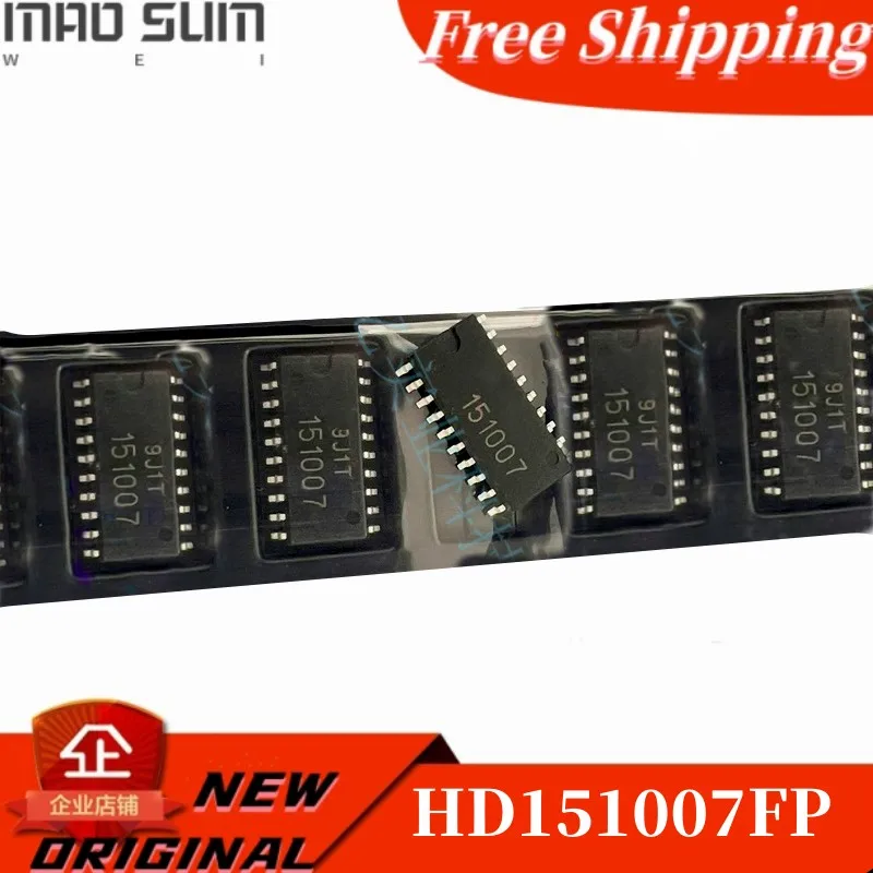 5piece 100% New HD151007 151007 HD151007FPDEL HD151007FP SOP20 Automobile computer board driver chip