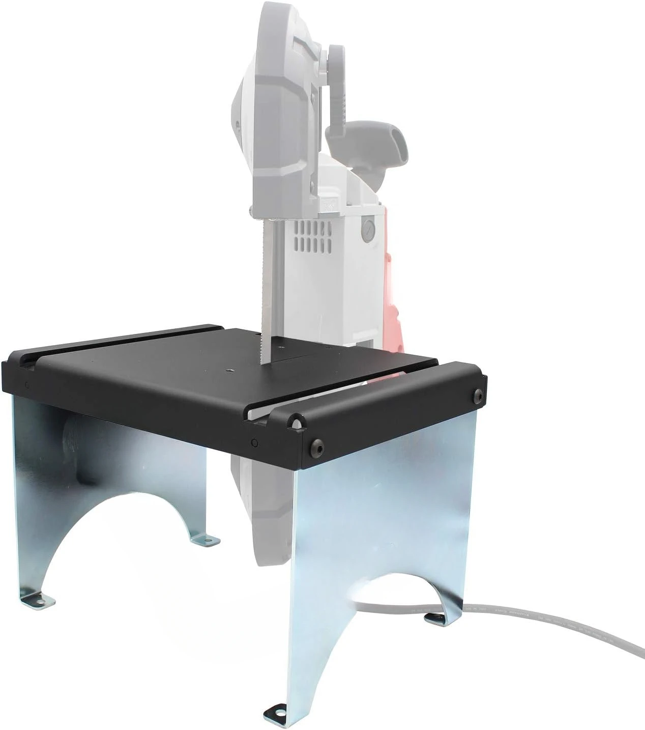 Portaband Table Powder Coated With Foot Switch & Miter Gauge