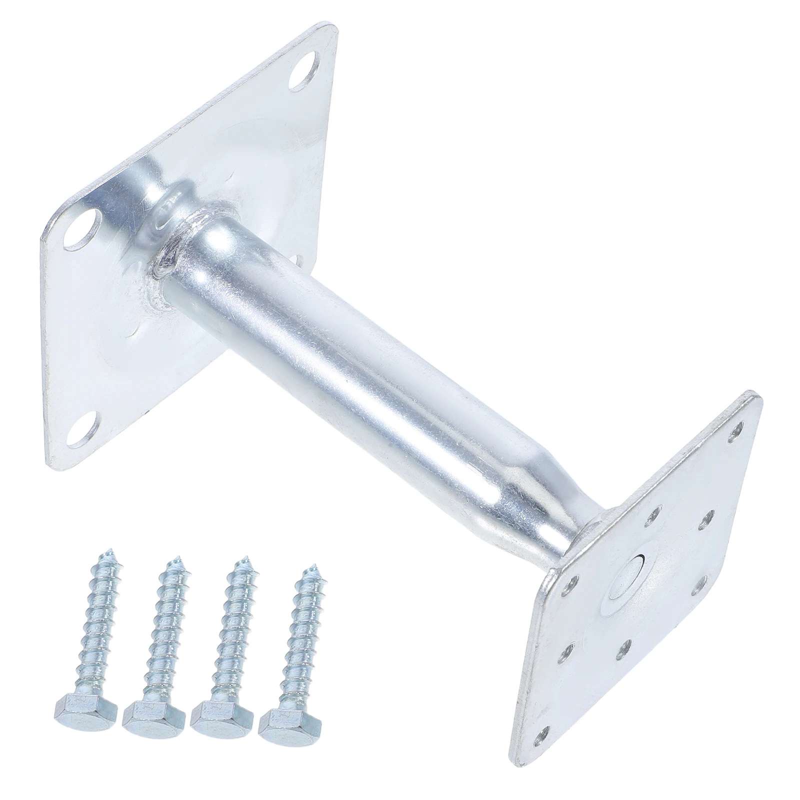 

Adjustable Floor Jack Support Base Heavy Duty Iron Bracket Telescoping Lifting Pole Strong Load Capacity Stable Reliable Durable