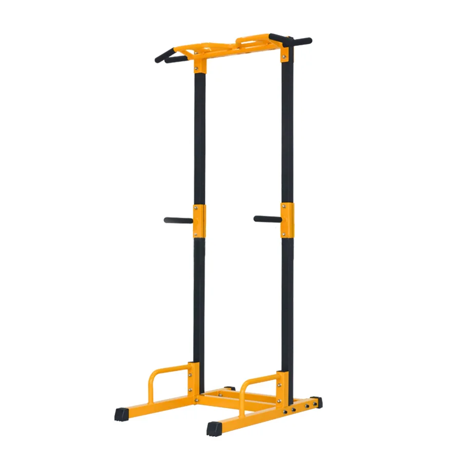 

Adjustable Outdoor Portable Pull-Up Squat Rack and Dip Fitness Station Home Gym Workout with Multi-Function Features