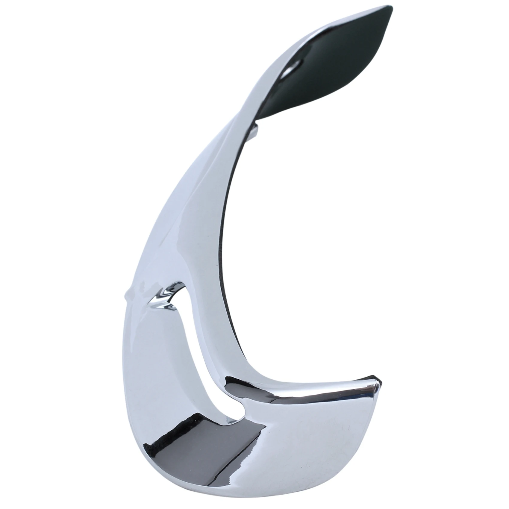 

【Summer Sale】Motorcycle Chrome Rear Mud Flap Trailing Edge Cover Mudguard With 2Pcs Tube Bull Roll Bar Mount Bracket Clamps