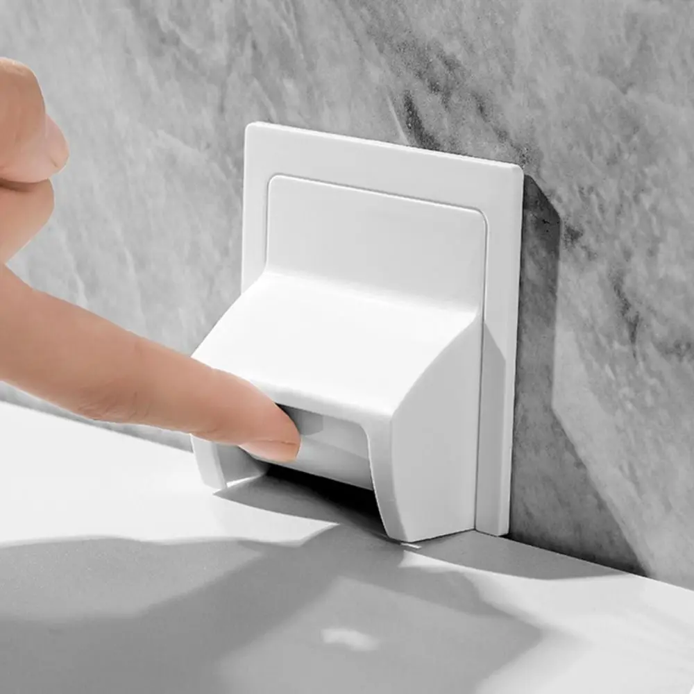 ABS Material Bathroom Wall Drain Baffle Quick Installation Simple Installation Bathroom Wall Drain Protector