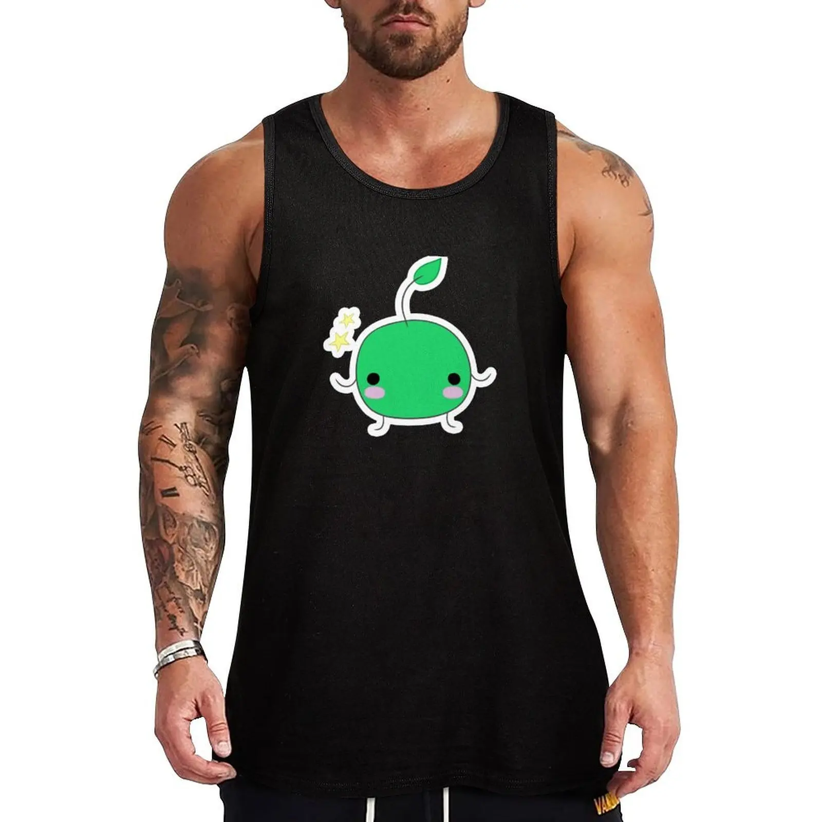 

Junimo Friend Tank Top Man sleeveless shirt quick-drying t-shirt bodybuilding gym accessories men